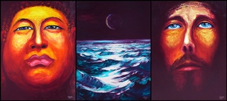 WHAT ARE WE Triptych by Tran Tuan