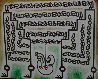 el laberinto fractal del instinto by Jos&eacute; P. Alonso Miralles