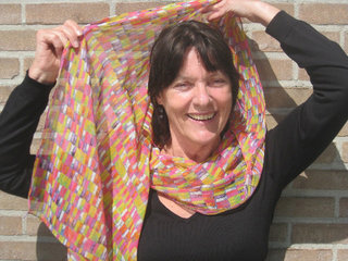 Scarf by Joan de Bot