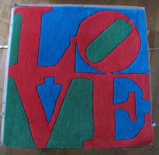 Classic Love by Robert Indiana