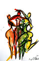 THE EMBRACE 4 by Jorge Berlato