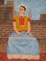 FRIDA EN NUEVA YORK by MAGDALENA ALVARADO