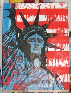 Bloody America by Eladio Aguilera Hermoso