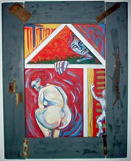 NUDE VOYEAUR by Raquel Sarangello