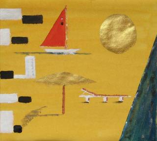 Seashore by Roger Cummiskey