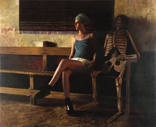 THE DEATH AND THE MAID by Edgar Mendoza Mancillas