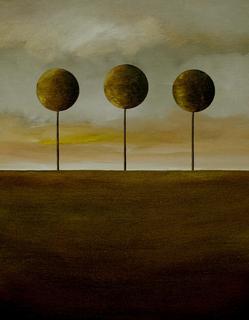 The 3 Round Trees by Peter McCarthy