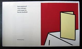 M&iacute;reme comer, sin apetito, a la carta de Patrick Caulfield