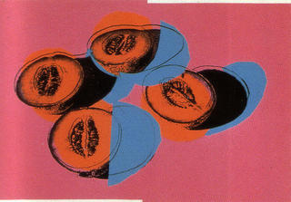 Cantaloupes II by Andy Warhol
