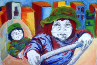 CHILDREN CITY by Raquel Sarangello