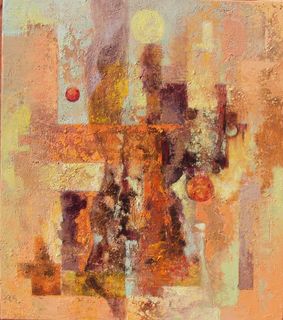 Geometric landscape by Raul Castejon