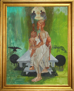 Return II by John Biggers