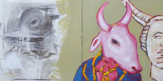 The Pretentious Buffalo by Kritsana Chaikitwattana