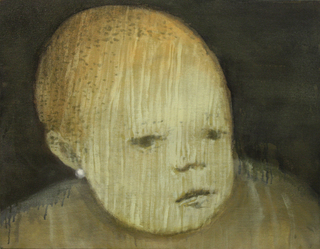Baby with the Pearl Earring by Tony Hull