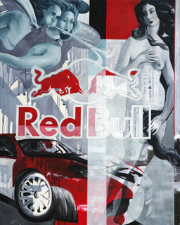 Venus & RedBull by Zoe Marmentini