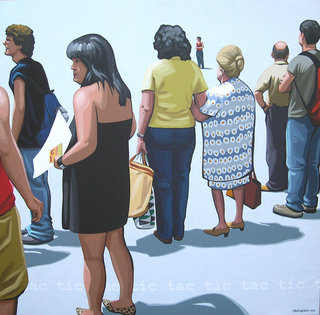 time for go and coming 5 by Javier Granados