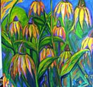 FLOWERS by Raquel Sarangello