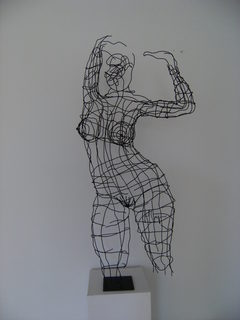 torso with  hand by Hector Goyanes