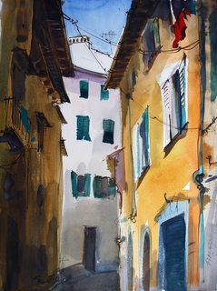 Florence street III by Svetlin Sofroniev