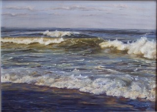 Sea later by Rosario de Mattos