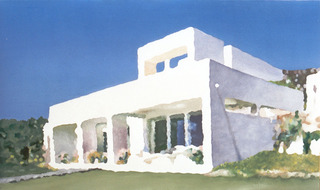 casa con flores by fernando costa adri&aacute;n