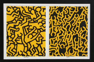 Playboy I by Keith Haring