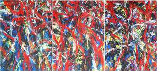 Triptych. OF-A309 by Oleg Frolov