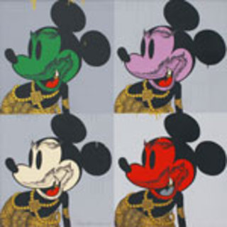 This is Me!  (Mickey Mouse after A. Warhol) by Jirapat Tatsanasomboon