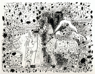 El Ecuy&egrave;re de Pablo Picasso