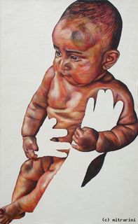 child-1 by Swarnaly rini