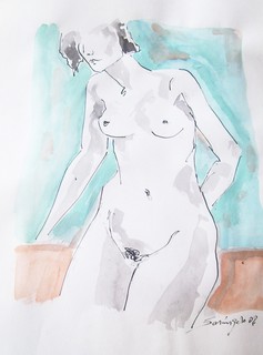 NUDE MARIE by Raquel Sarangello