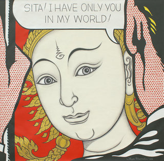 Sita! I have only you in my World! by Jirapat Tatsanasomboon