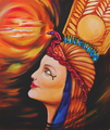 Neferneferuaton la mujer fara&oacute;n de Cecilia Quesnel