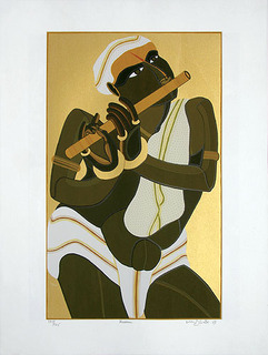 Krishna by Thota Vaikuntam