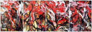 Abstract Painting OF-A430 by Oleg Frolov