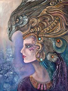 Goddees of the Eagles by Maria Merabyan