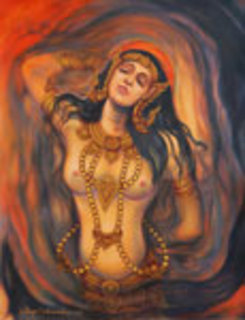 Wiles  (after E. Munch) by Jirapat Tatsanasomboon