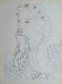 Femme by Henri Matisse
