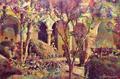 Jardines del Generalife (Alhambra) by Emilio P&eacute;rez Romero