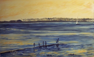 Isla Gorriti Punta del Este by Rosario de Mattos