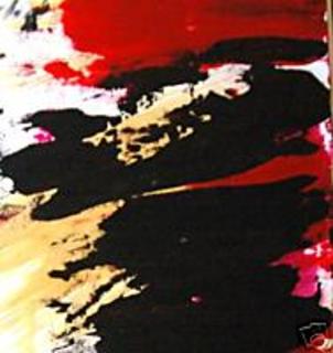 abstraction by Luis Feito