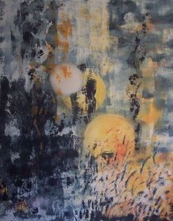 Abstract series 09-8 by Rosario de Mattos