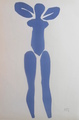 Nu Bleu No 1. by Henri Matisse