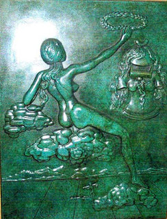 Hommage to philosophy by Salvador Dal&iacute;