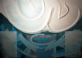 Untitled 10 (Sabbia) by Elio Garis