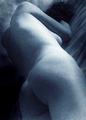 Figure in Blue by Jeremy Webb