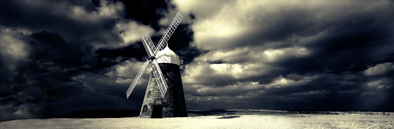 Halnaker Windmill by Peter Muller