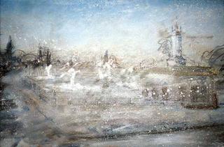 Serpentine Fountains by Kim Thrower