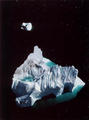 Icebergs by Georg Gerster