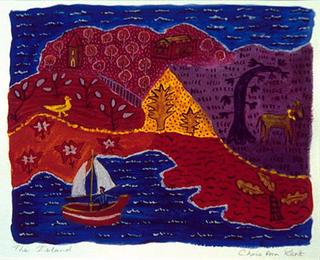 The Island by Chris-Ann Kent